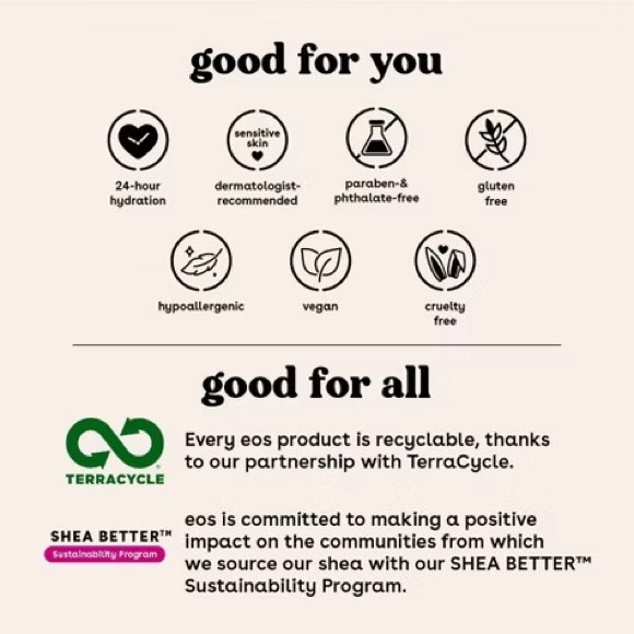 eos Shea Better 24H Moisture Body Lotion, NEW - Picture 6 of 6